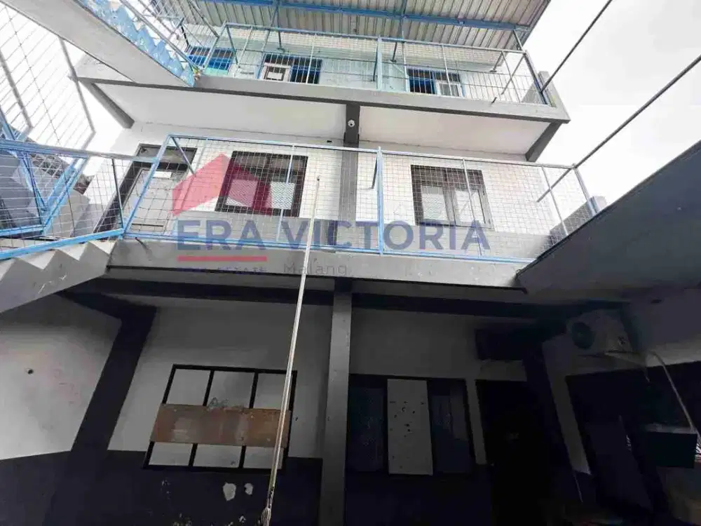 Ruang Usaha Lokasi Strategis di Jalan Raya Kawasan Bisnis dekat pintu Tol Sawojajar kota Malang