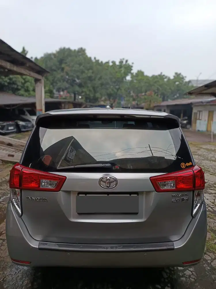 Toyota Kijang Innova 2020 Bensin