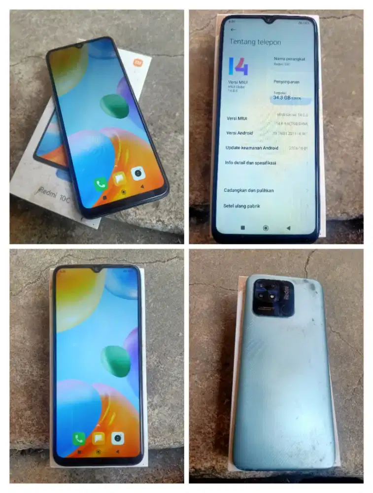 Redmi 10c 4/128