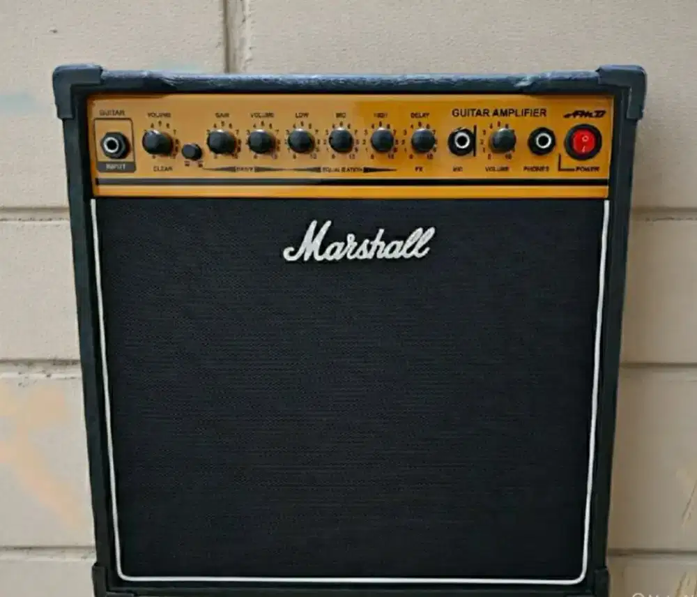 Ampli merek marshal 8 inch