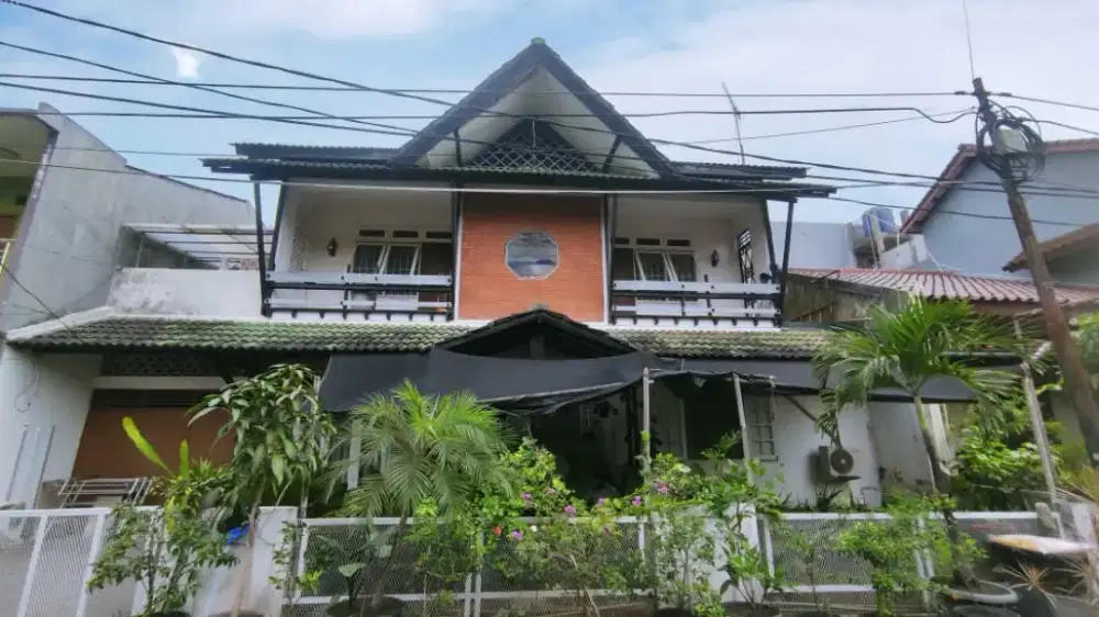 Dijual rumah second Ciputat 163m²(1.5M)Ciputat Tangerang Selatan
