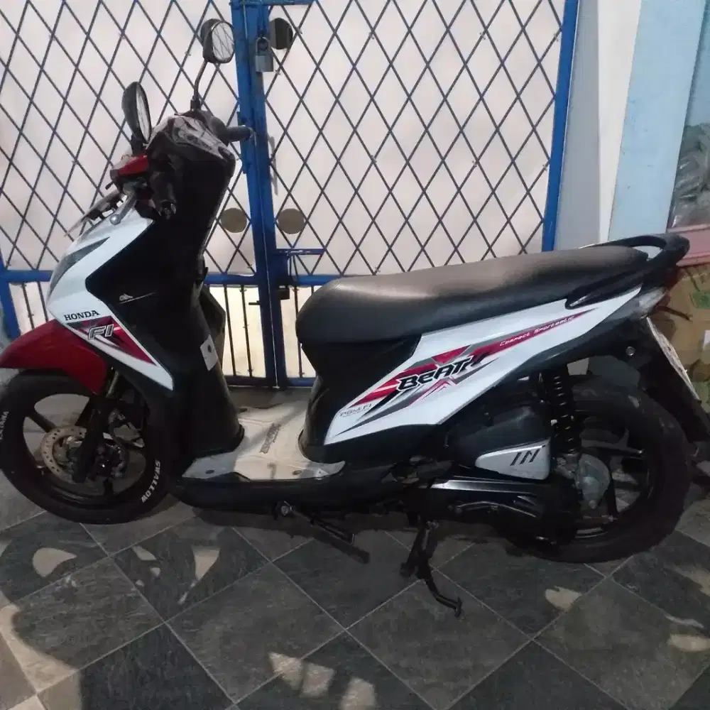Honda beat fi tahun 2014