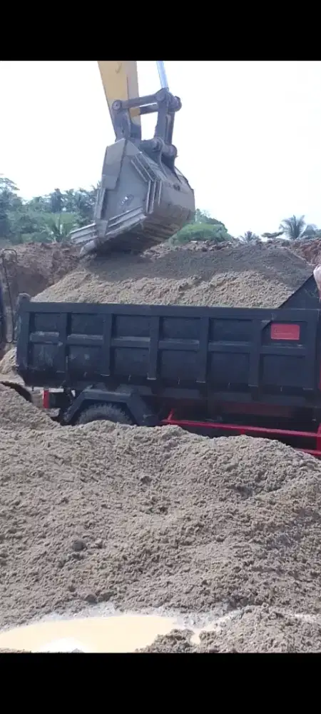 Pasir cor Rangkas kasar isi 7kubik