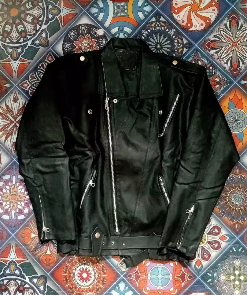 Jaket kulit domba