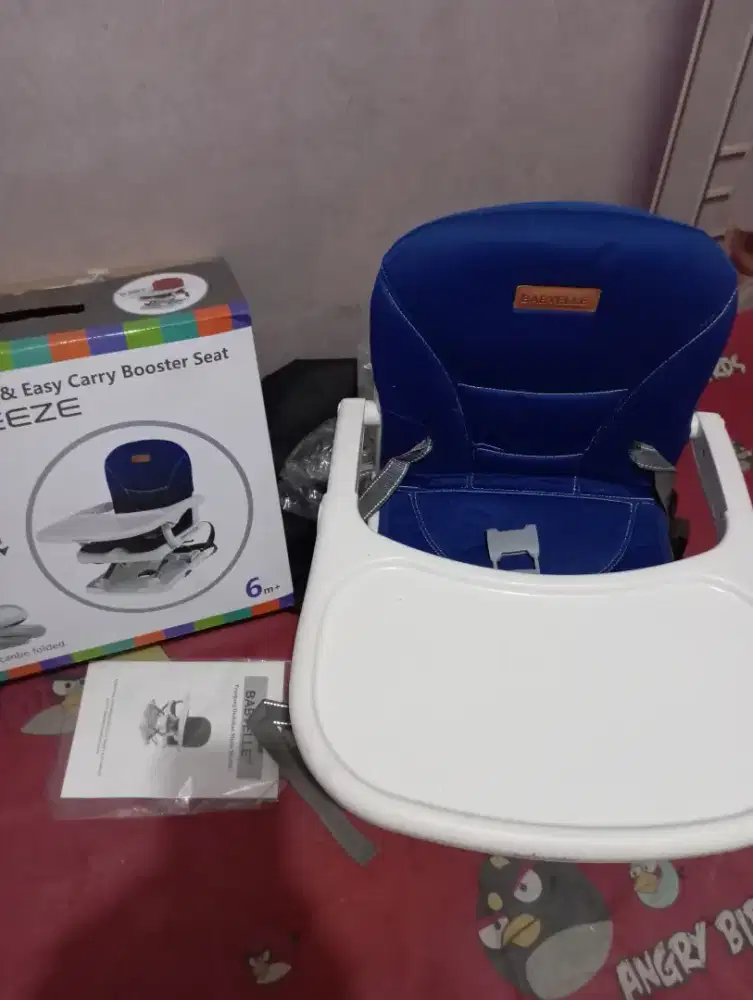Jual kursi makan baby