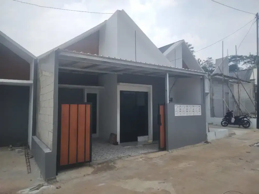 Rumah cluster di bedahan sawangan depok