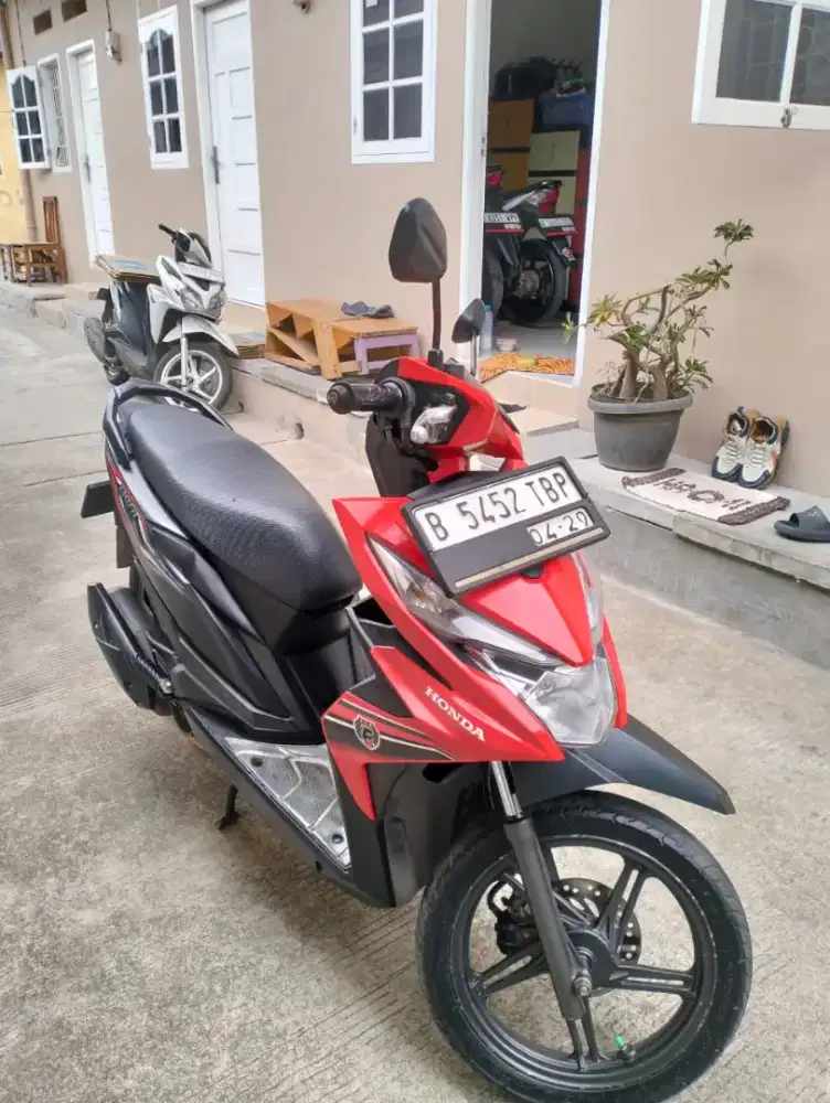 D JUAL HONDA BEAT ISS TH 2019 MULUS