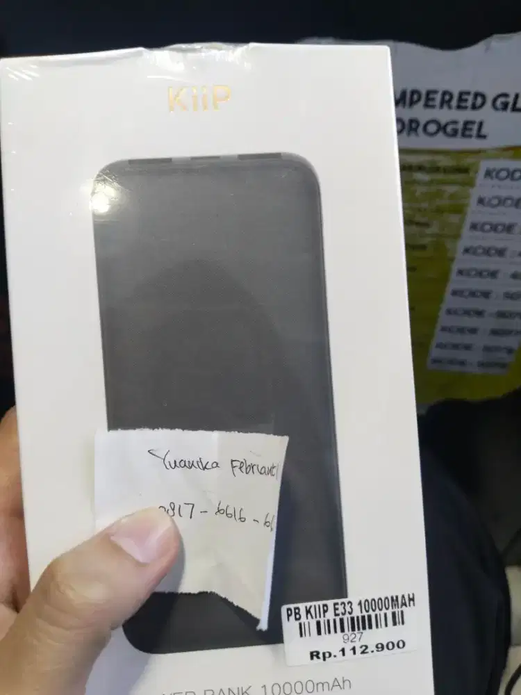 PB KIIP E33 10000MAH