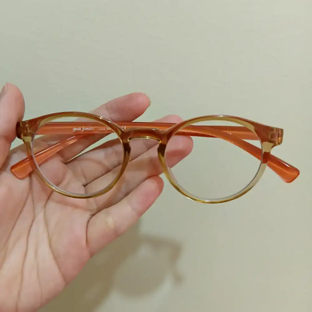 [PRELOVED] FRAME KACAMATA ANAK UNISEX OPTIK BRAND GNA JUNIOR BY KOREA