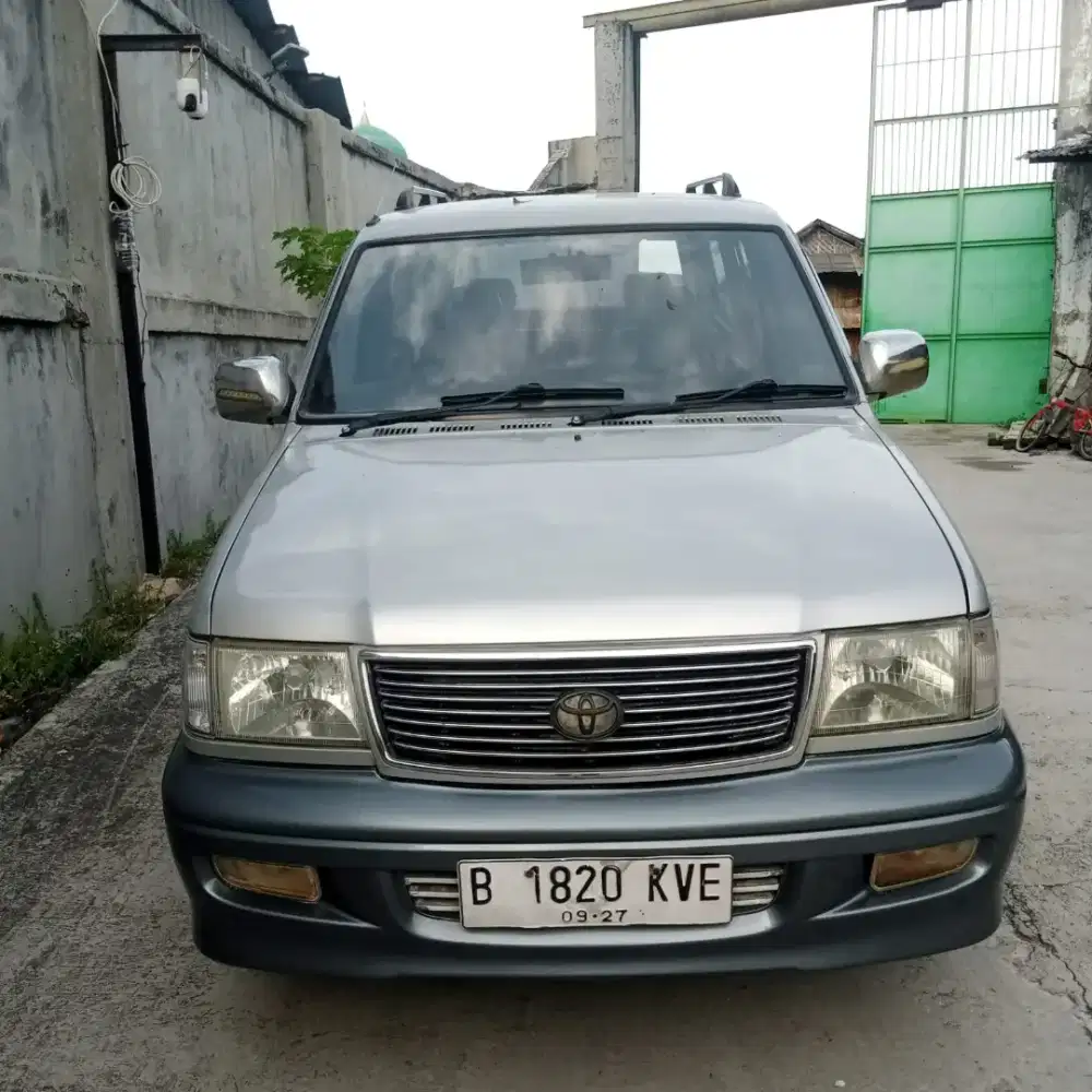 TOYOTA KIJANG KRISTA TH 2000 KONDISI GRESS JUAL CEPAT AJA