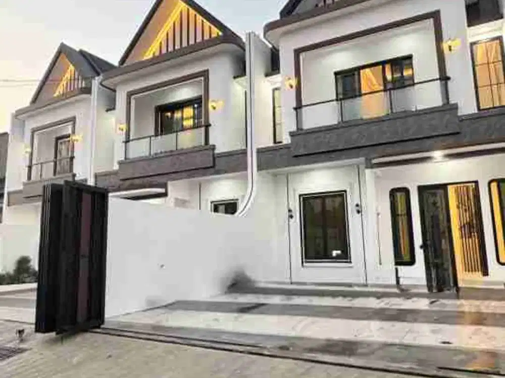 Rumah Mewah Full Bonus di Jalan Abadi, Jagakarsa Raya Jaksel