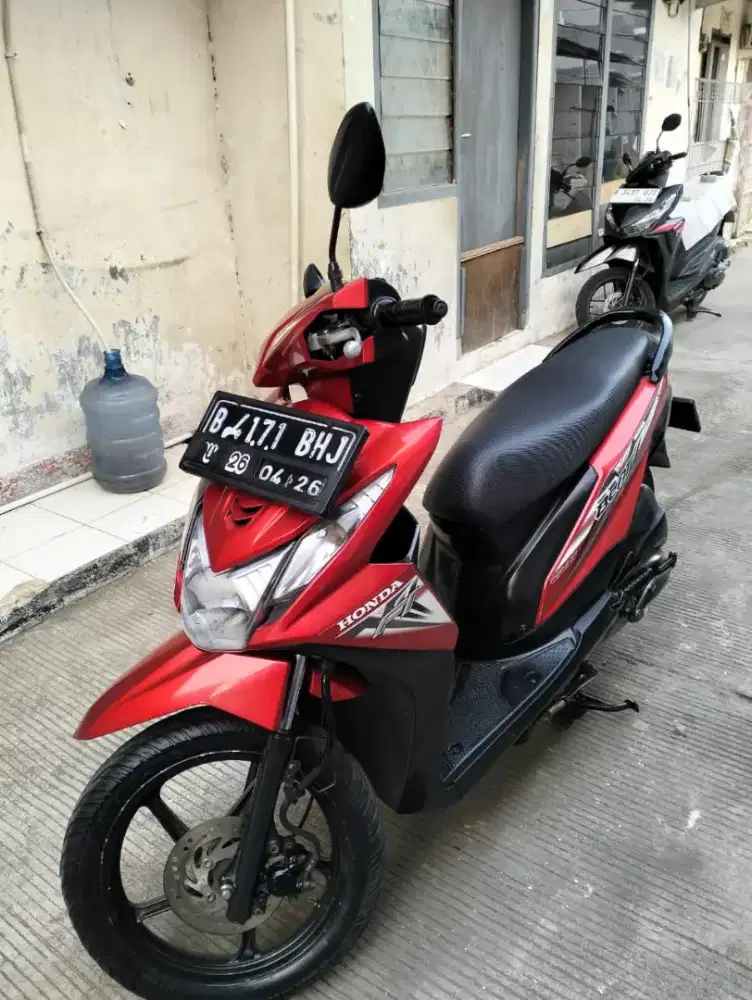 HONDA BEAT ESP TH 2016 PAJAK HIDUP MULUS