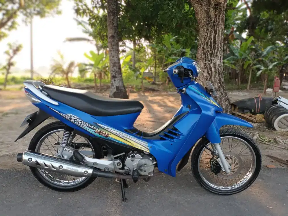 Suzuki Shogun 2004