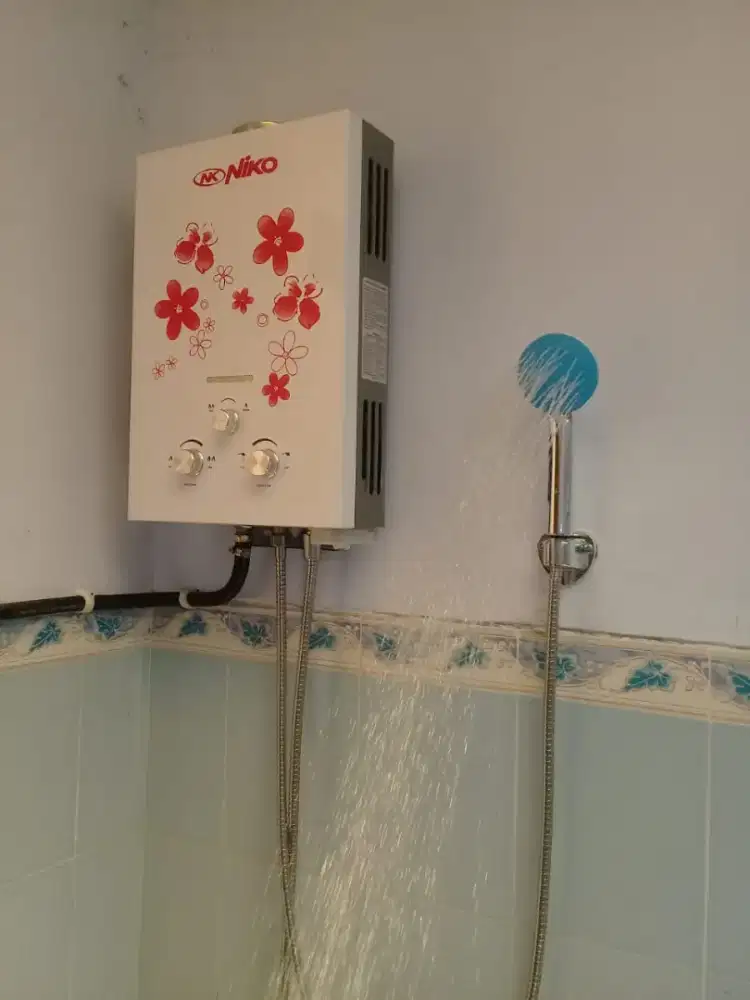 (Water Heater Gas Merk Niko)