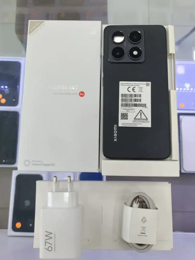 XIAOMI 14T LEICA 5G 12/512GB Second Like New - Garansi Panjang