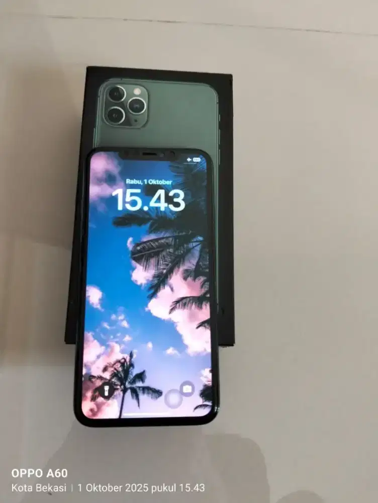 Dijual iphone 11 pro max inter ram 64 gb WiFi only