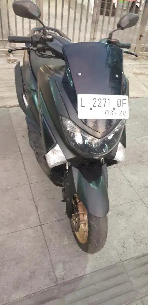 N max th 2018 mulus pjk baru