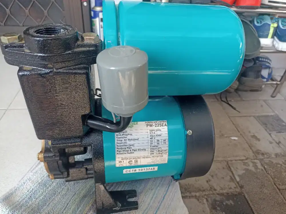Pompa Wasser PW-225EA