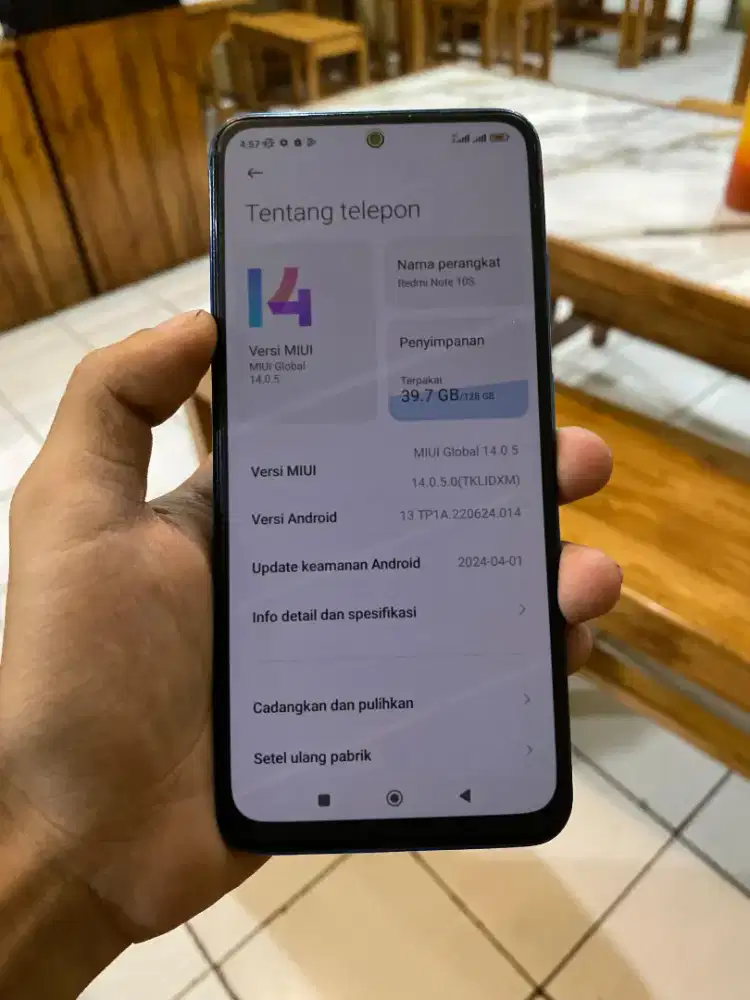 Redmi Note 10S 6+2/128 NFc