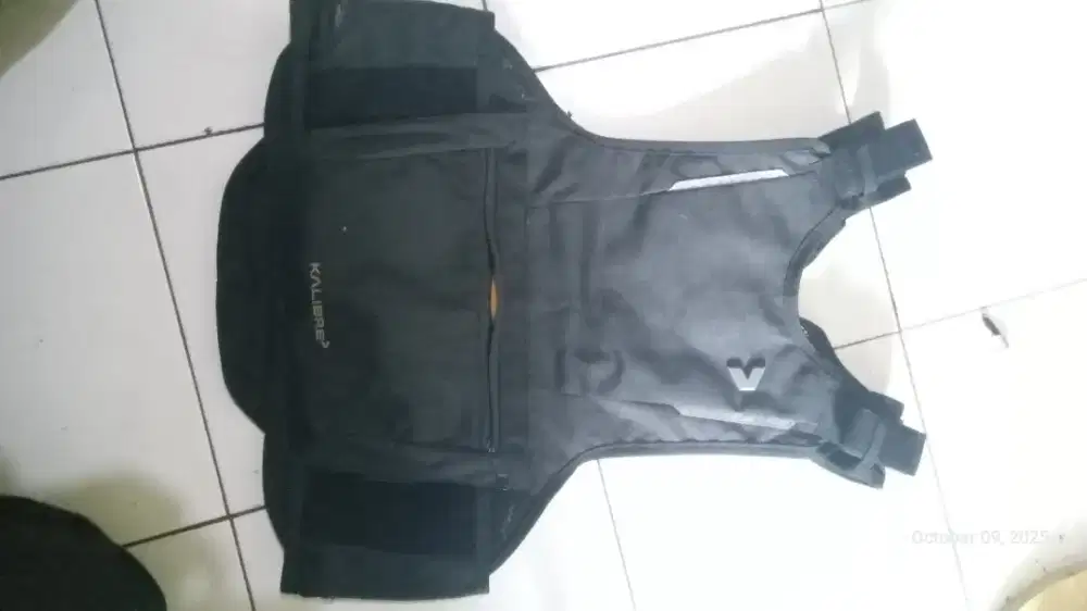 Jaket vest riding kalibre