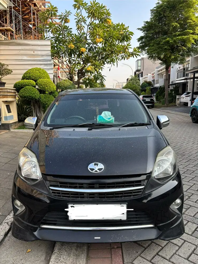 Toyota Agya 2016 Bensin