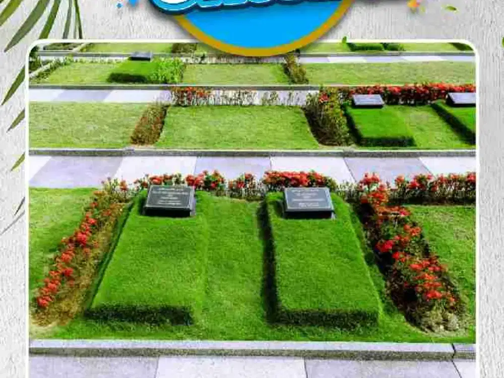 kavling type Double Al Azhar Memorial Garden