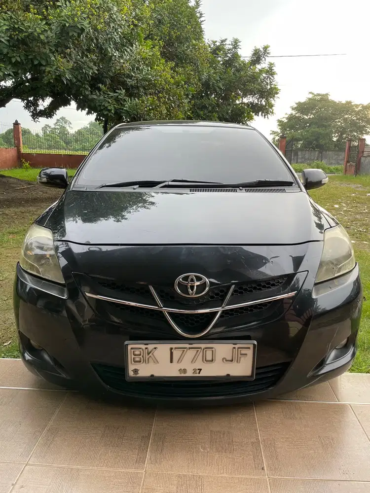 Toyota Vios 2008 Bensin
