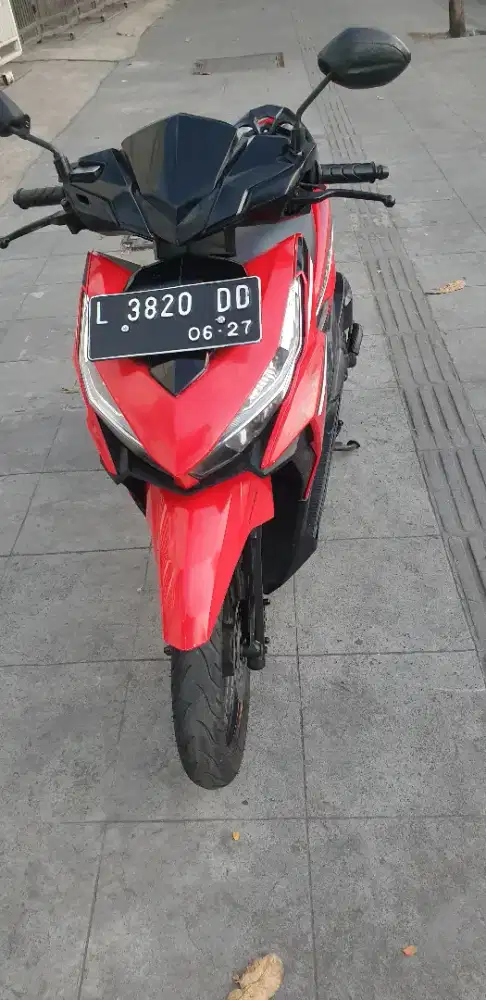 Vario 125 iss  th 2017 mulus pjk baru