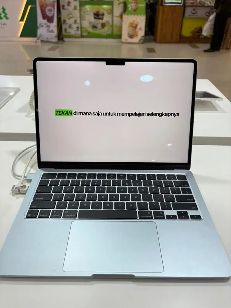 MACBOOK 13.6INCH M2 BISA KREDIT | DEBIT | TUNAI✅
