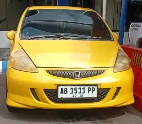 Jazz Vtec Kuning Top Grade 2007