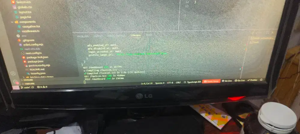 Monitor LG Ukuran 19