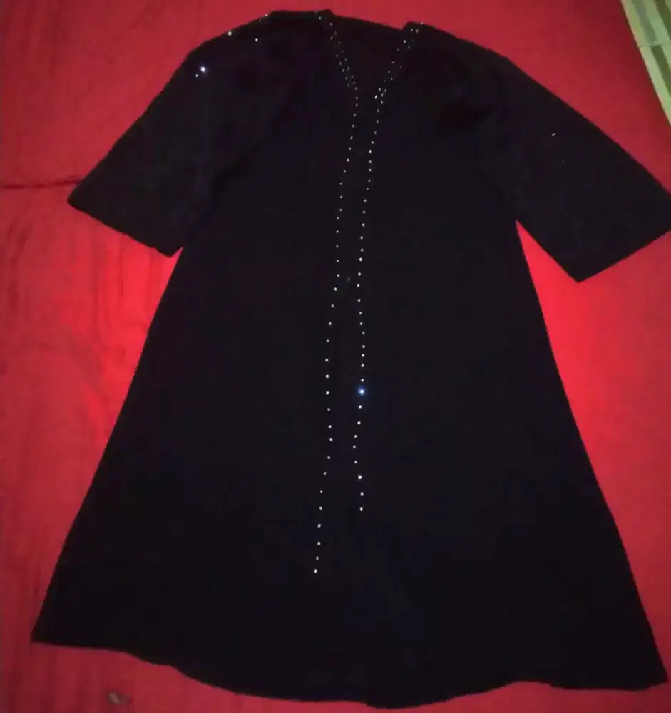 Baju gamis hitam