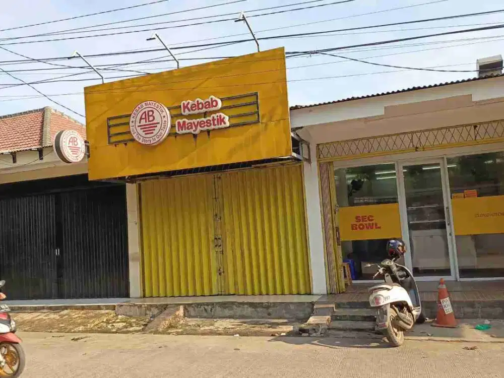 ruko di pamulang dekat mitra10