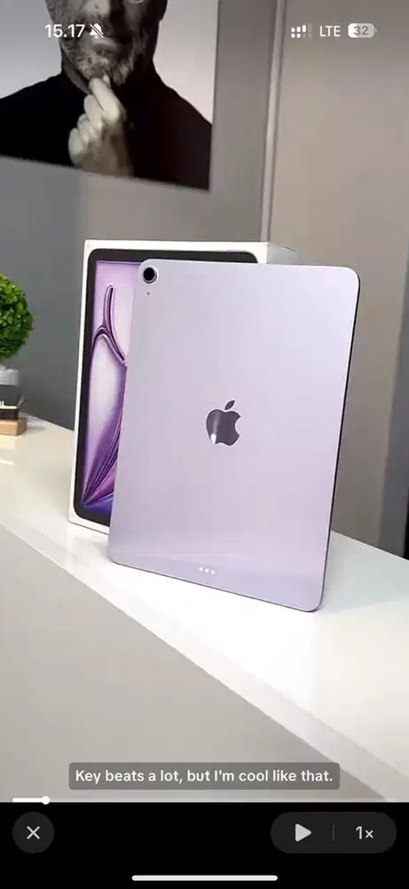 IPAD 11 A16 WIFI ONLY 128GB BISA KREDIT GARANSI IBOX NEW