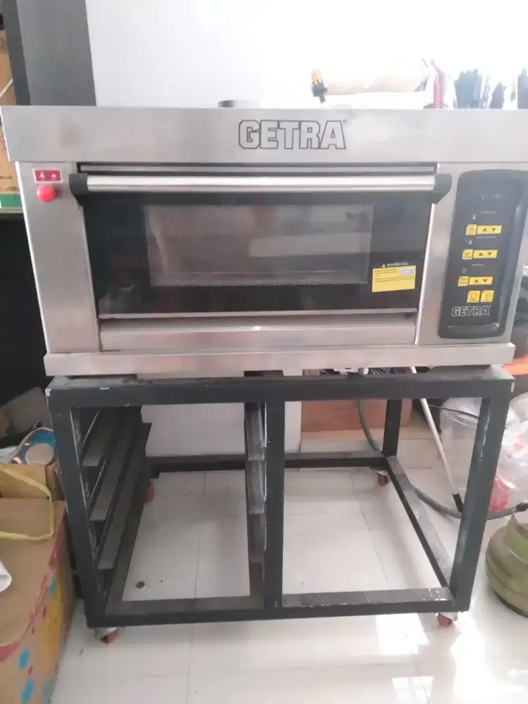 Dijual oven deck digital