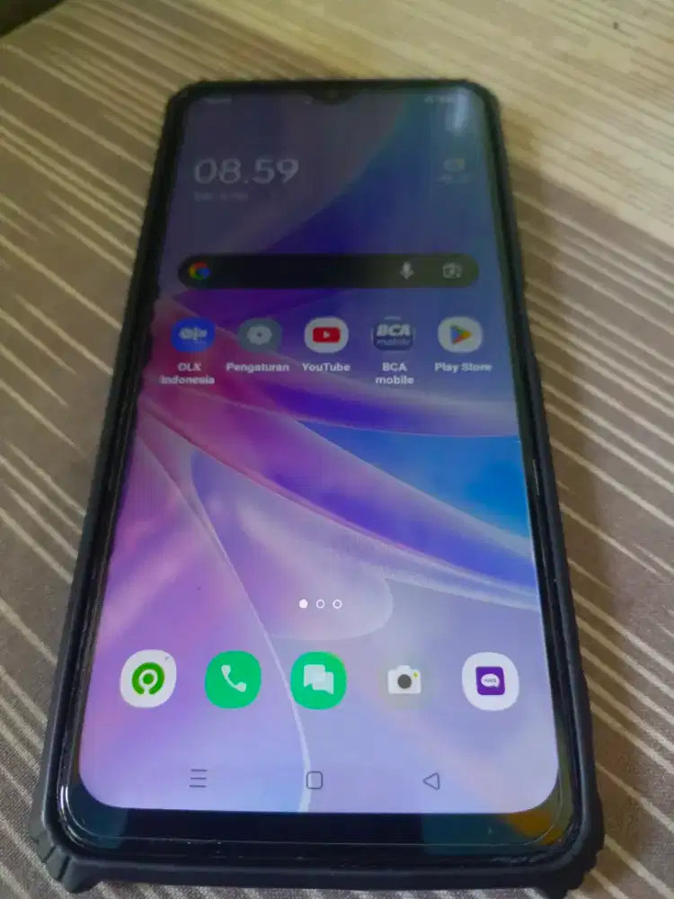 Jual hp oppo a78 ram 8/128 masih normal