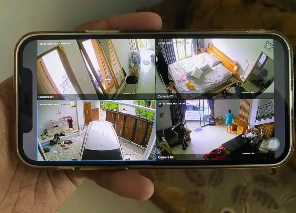 Paket komplit cctv online murah bergaransi