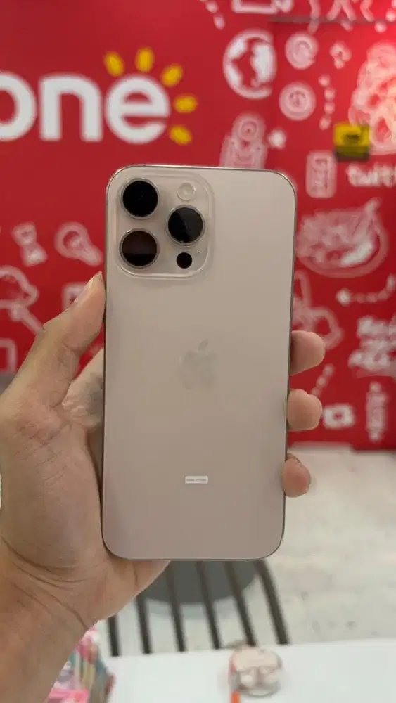 IPHONE 16 PRO MAX KREDIT BISA GARANSI IBOX NEW