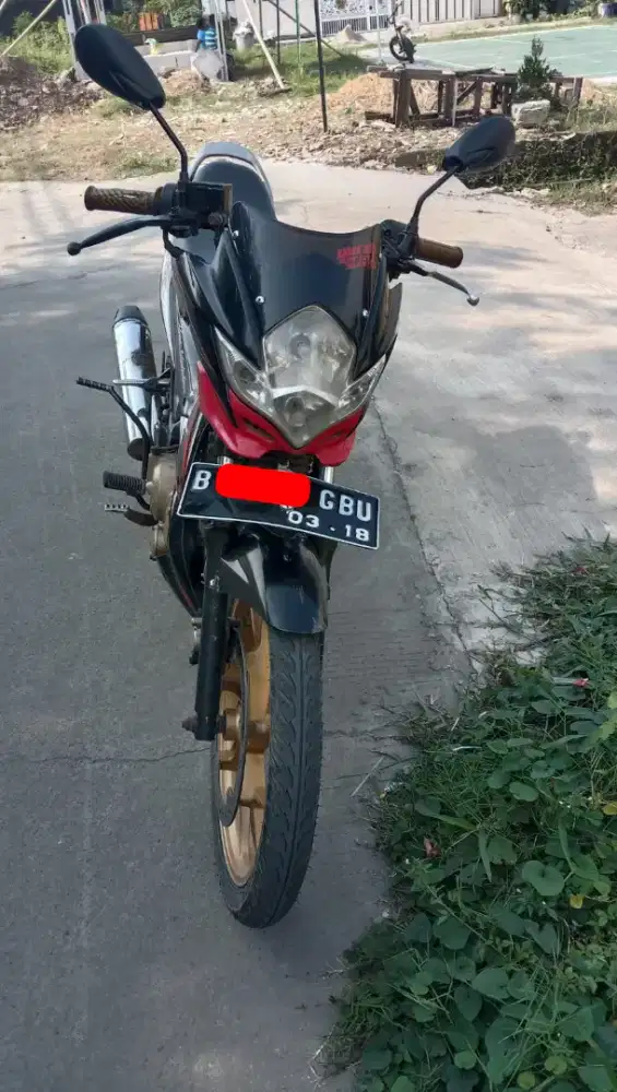 Satria FU 2013 Pajak Kaleng Mati