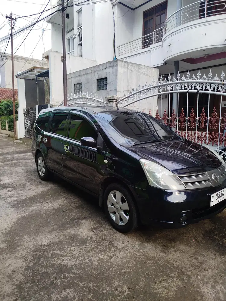 Nissan Grand livina 2008 Bensin