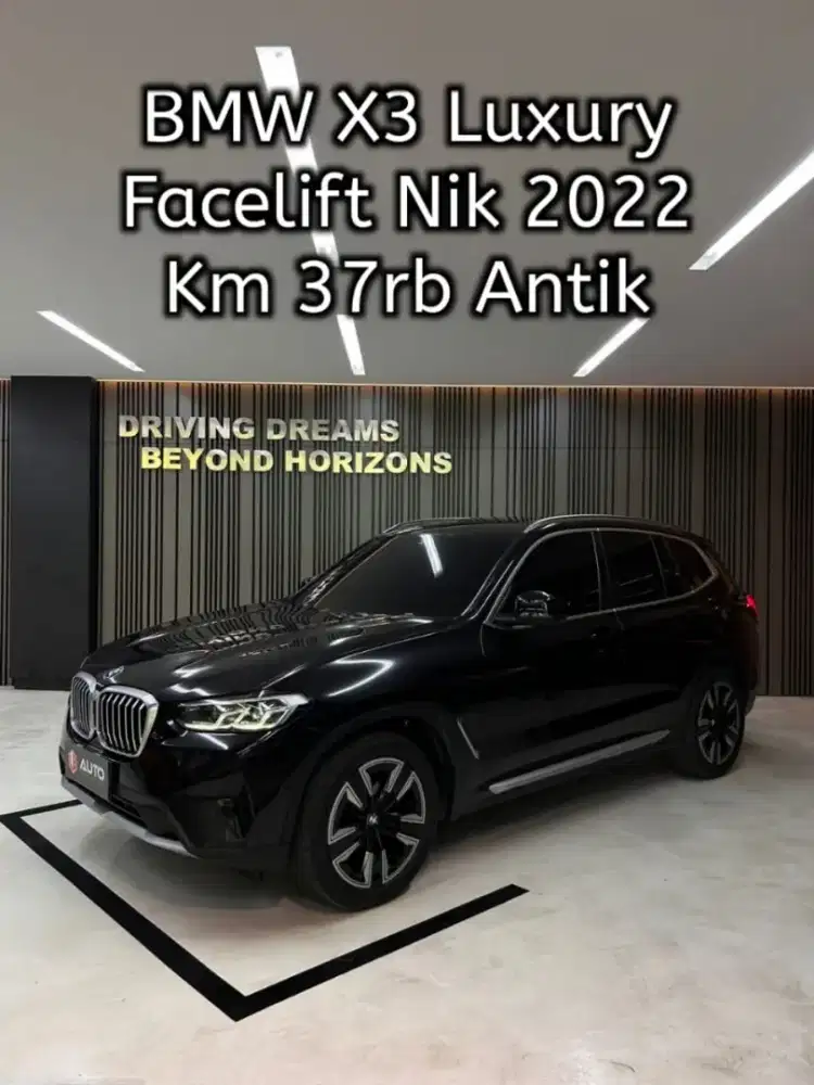 BMW X3 LUXURY xDrive30i 2022