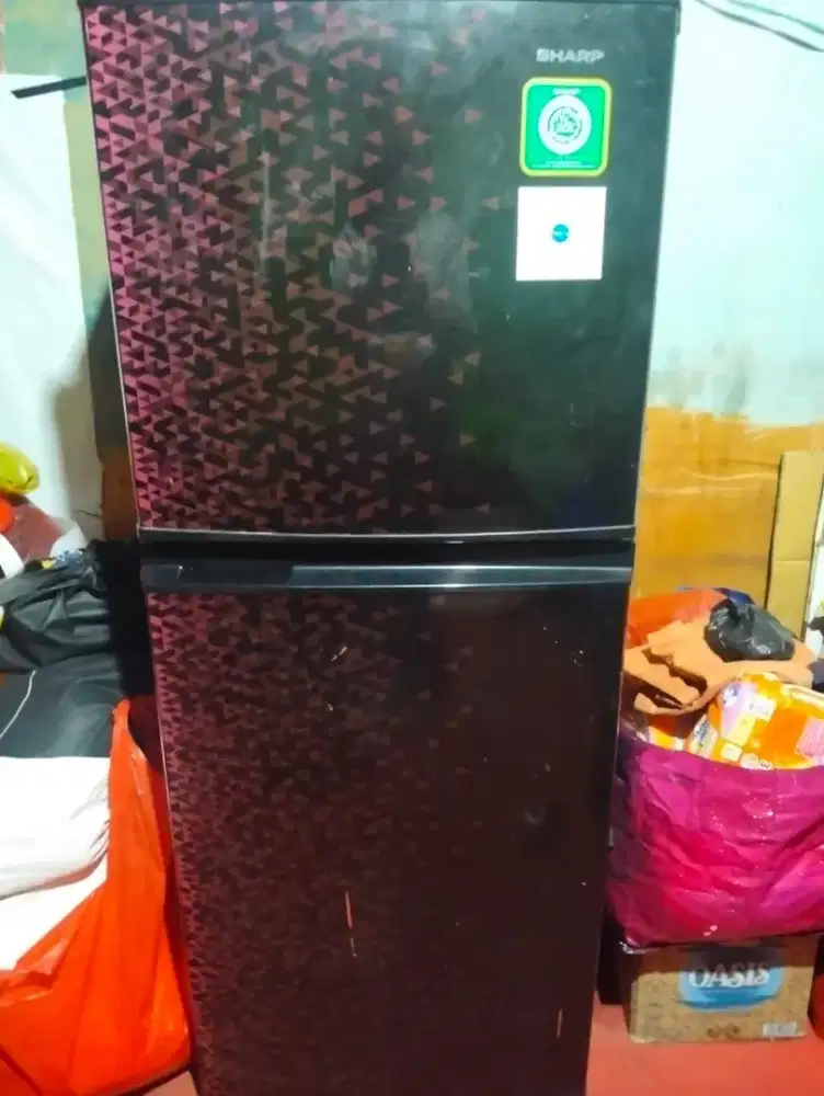 Kulkas SHARP 2 pintu