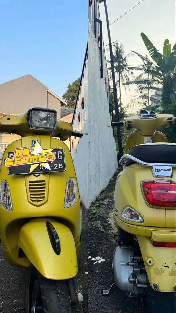 Jual Murah Piaggio Vespa S125 I-GET Facelift 2016