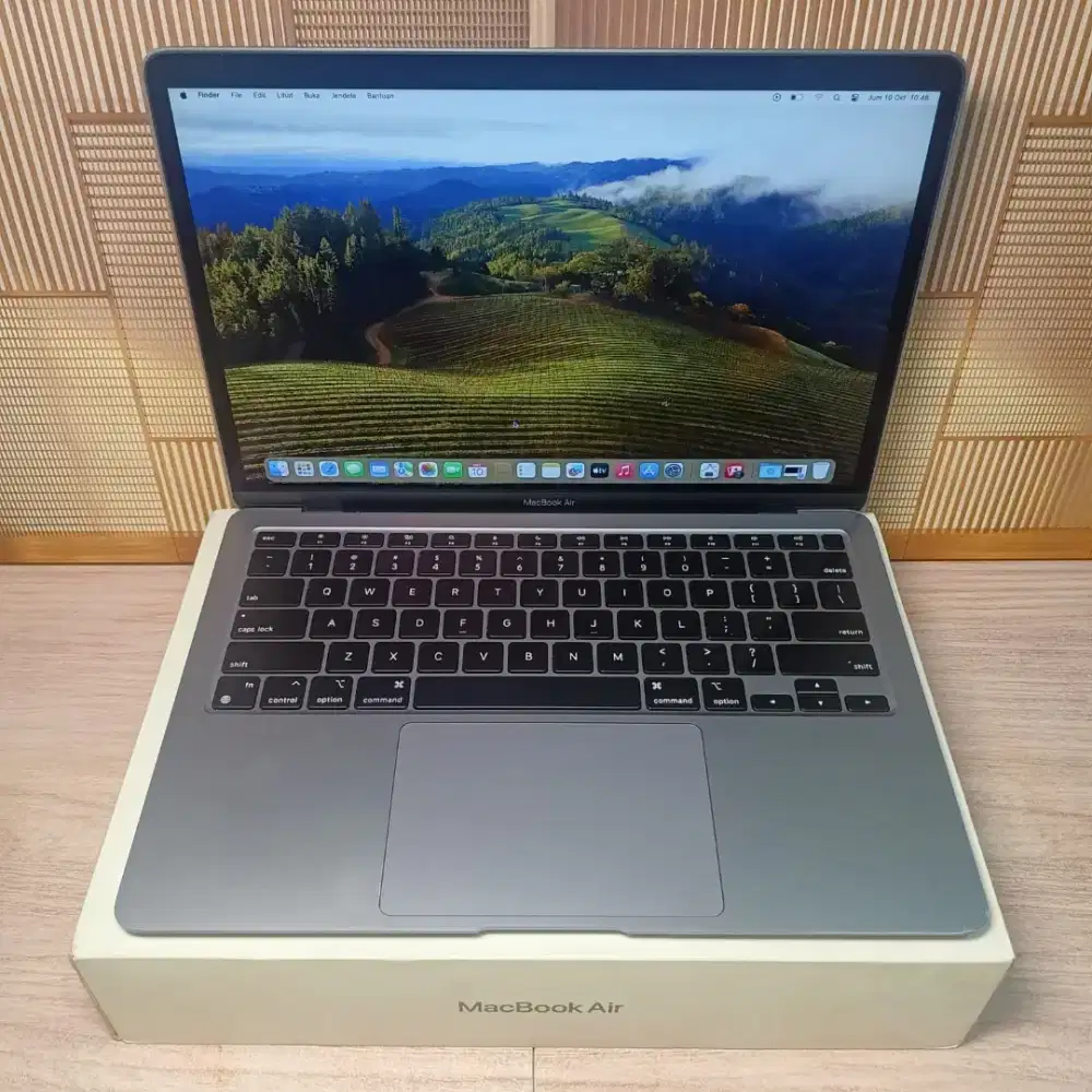 MACBOOK AIR M1 8/256 FULLSET IBOX