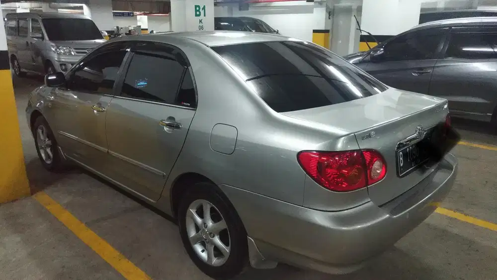 Toyota Corolla Altis 2003 Bensin