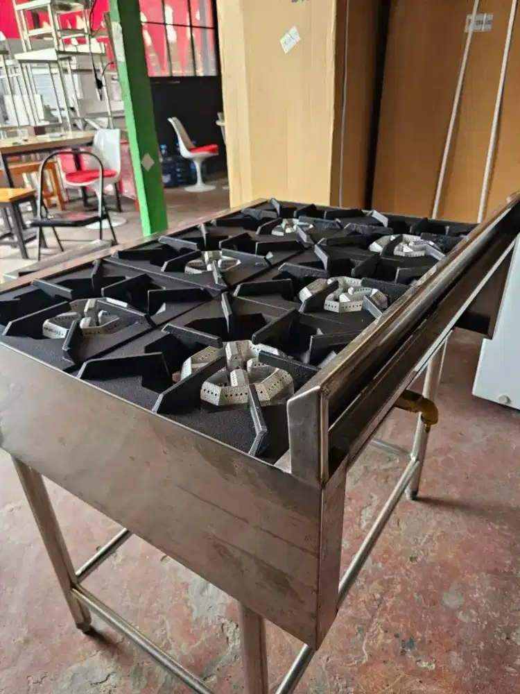 Kompor 6 tungku low pressure