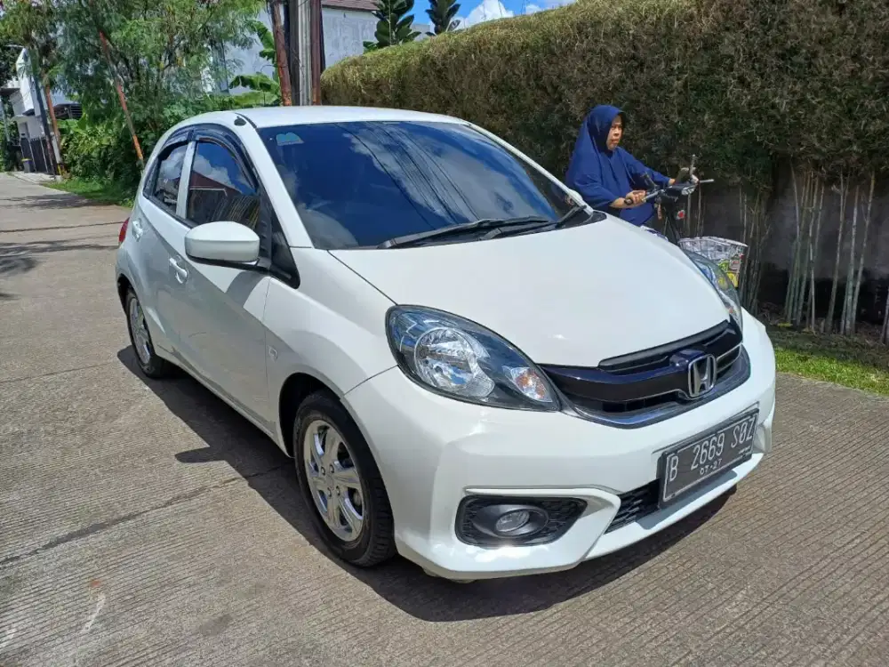 HONDA BRIO 1.2 E MATIC 2017 PUTIH
