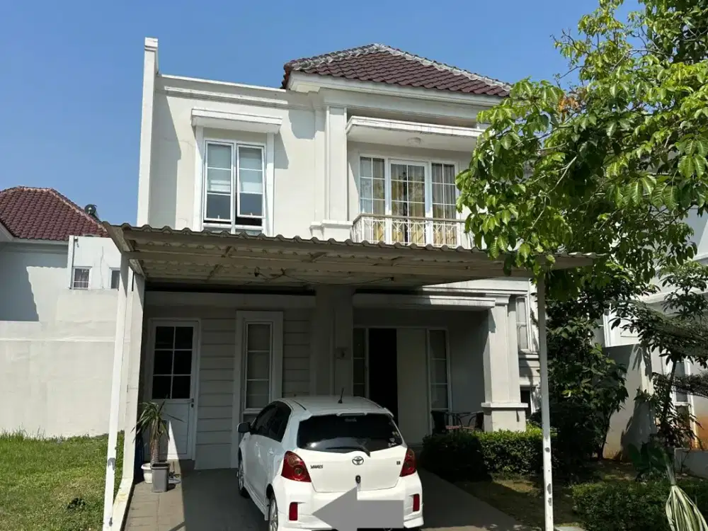 Dijual Turun Harga Rumah Alicante Gading Serpong