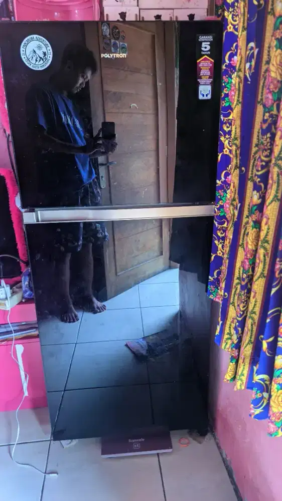 Lemari es 2 pintu