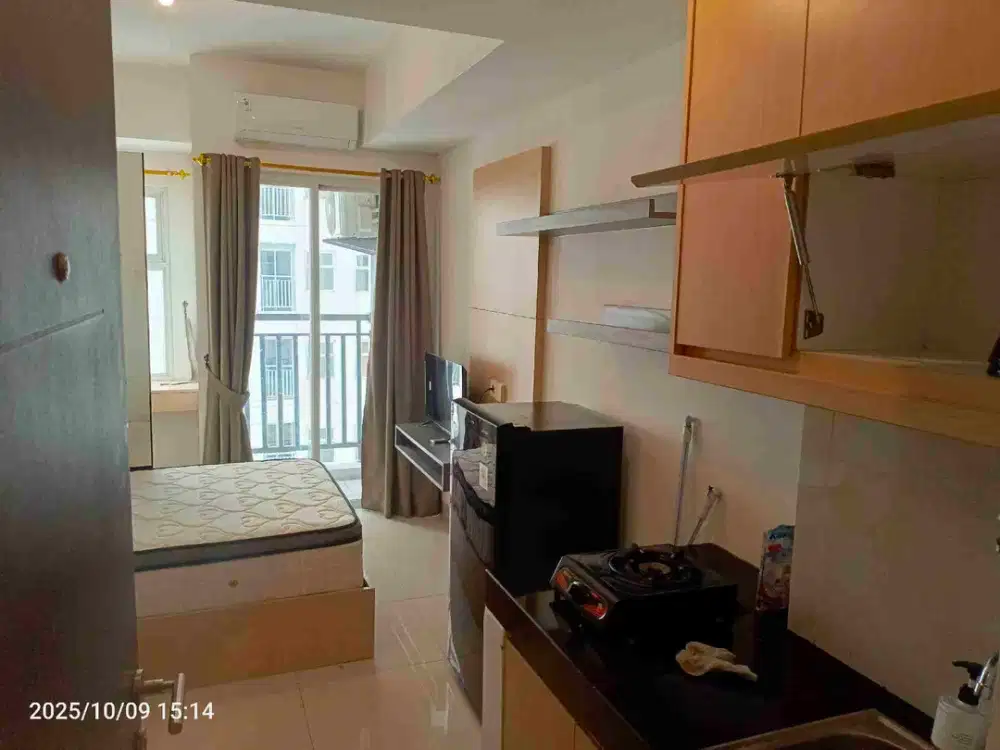 disewakan unit 2BR dekat stasiun, tol dan Aeon mall bsd